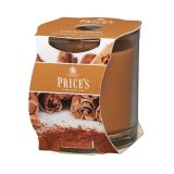 SVEČA V KOZARCU PRICES CINNAMON