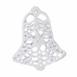 OKRASEK ZA JELKO GLOSSTYLE ČIPKA ANGEL, ZVONČEK ALI ZVEZDA SORTIRANO 10 CM