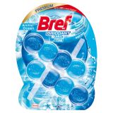 ČISTILO ZA WC, KOPALNICO HENKEL LCH BREF BRILLIANT GEL ARCTIC OCEAN, 2X42 G