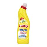 ČISTILO ZA WC, KOPALNICO BANEX WC GEL POWER TOTAL ACTION 750 ML