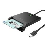 ČITALEC KARTIC TRUST ČITALEC ID KARTIC PRIMO USB-C DNI 4.0