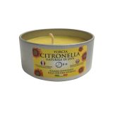 SVEČA, CITRONELLA CITRONELLA CITRONELLA V ALU POSODICI