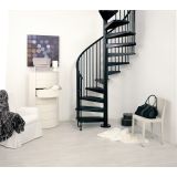 STOPNICE ARKE CIVIK ČRNA FI 140 CM