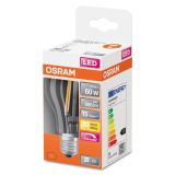 LED ŽARNICA E27 OSRAM CLA60 8.5W/827, BISTRA SST, DIM, FILAMENT