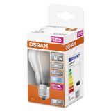 LED ŽARNICA E27 OSRAM CLA60 8.5W/840, MAT SST, DIM, RETROFIT