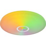 NADGRADNA STROP. SVETILKA CLARKE 18W CCT, RGB OKROGLA, 430MM