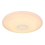 NADGRADNA STROP. SVETILKA CLARKE 18W CCT, RGB OKROGLA, 430MM