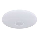 NADGRADNA STROP. SVETILKA CLARKE 18W CCT, RGB OKROGLA, 430MM