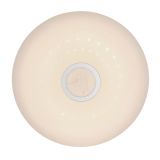 NADGRADNA STROP. SVETILKA CLARKE 18W CCT, RGB OKROGLA, 430MM