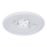 NADGRADNA STROP. SVETILKA CLARKE 18W CCT, RGB OKROGLA, 430MM