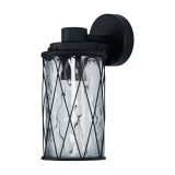 STENSKA VRTNA SVETILKA LEDVANCE CLASSIC CAGE DOWN 1XE27 ČRNA