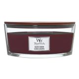SVEČA V KOZARCU WOODWICK CLASSIC ELIPSE BLACK CHERRY