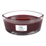 SVEČA V KOZARCU WOODWICK CLASSIC ELIPSE BLACK CHERRY