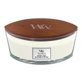 SVEČA V KOZARCU WOODWICK CLASSIC ELIPSE COCONUT & TONKA