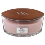 SVEČA V KOZARCU WOODWICK CLASSIC ELIPSE ROSEWOOD