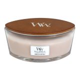 SVEČA V KOZARCU WOODWICK CLASSIC ELIPSE VANILLA & SEA SALT