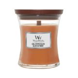 SVEČA V KOZARCU WOODWICK CLASSIC MEDIUM CHILLI PEPPER GELATO