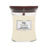 SVEČA V KOZARCU WOODWICK CLASSIC MEDIUM ISLAND COCONUT