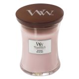 SVEČA V KOZARCU WOODWICK CLASSIC MEDIUM ROSEWOOD