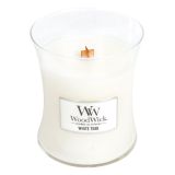 DIŠEČA SVEČA WOODWICK CLASSIC MEDIUM WHITE TEAK