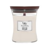 DIŠEČA SVEČA WOODWICK CLASSIC MEDIUM WHITE TEAK