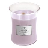 SVEČA V KOZARCU WOODWICK CLASSIC MEDIUM WILD VIOLET