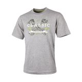 MAJICA ALBATROS CLASSIC T-SHIRT ŠT. L SIVA S POTISKOM
