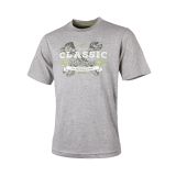 MAJICA ALBATROS CLASSIC T-SHIRT ŠT. M SIVA S POTISKOM