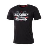 MAJICA ALBATROS CLASSIC T-SHIRT ŠT. S ČRNA S POTISKOM