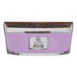 SVEČA V KOZARCU WOODWICK CLASSIC ELIPSE AMETHYST & AMBER