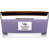 DIŠČEA SVEČA WOODWICK CLASSIC ELIPSE LAVANDER SPA 76492E