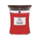 SVEČA V KOZARCU WOODWICK CLASSIC MEDIUM CRIMSON BERRIES