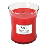 SVEČA V KOZARCU WOODWICK CLASSIC MEDIUM CRIMSON BERRIES