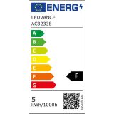 LED ŽARNICA E14 OSRAM CLB60 4.8W/827, MAT SST, DIM, RETROFIT