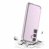 CLEAR CASE 1,8 MM SILIKONSKI OVITEK ZA SAMSUNG GALAXY S25 5G - PROZOREN