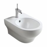 BIDE, VISEČI OLYMPIA CLEAR VISEČI Z 1 ODPRTINO ZA ARMATURO