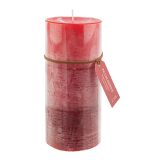 SVEČA BIZZOTTO 7X15 CLEOFE RDEČA SCENTED