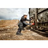 VISOKI DELOVNI ČEVLJI ALBATROS CLIFTON MID S3 SRC ŠT. 43