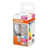 LED ŽARNICA E14 OSRAM CLP60 4.8W/840, MAT SST, DIM, RETROFIT