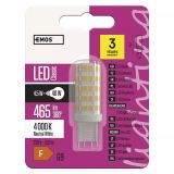 RAZNA LED ŽARNICA EMOS CLS 4.5W G9 NW