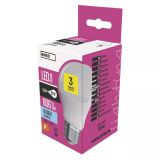 LED ŽARNICA E27 EMOS CLS A60 8.5W CW