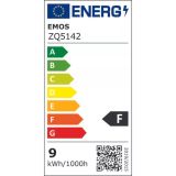 LED ŽARNICA E27 EMOS CLS A60 8.5W CW