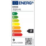 LED ŽARNICA E27 EMOS CLS A60 8.5W NW