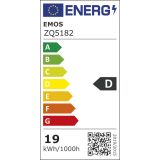 LED ŽARNICA E27 EMOS CLS A67 20W CW