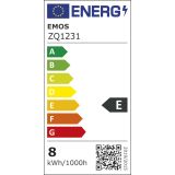 LED ŽARNICA E14 EMOS CLS MINI GL 7.3W NW