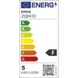RAZNA LED ŽARNICA EMOS CLS MR16 4.5W GU5.3 WW