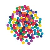 DROBNI ART.ZA USTVARJANJE RAYHER COFKI MEŠANI, 7MM MEŠABE BARVE, 120 KOSOV