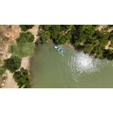 ČOLN AQUA MARINA KAJAK BETTA-412 MODRA, 412 X 80 CM