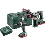 BATERIJSKI STROJI V KOMPLETU METABO COMBO SET 2.3.6 18 V BL LIHD