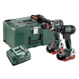 AKUMULATORSKI SET METABO COMBO SET 2.1.17 18V BL LIHD